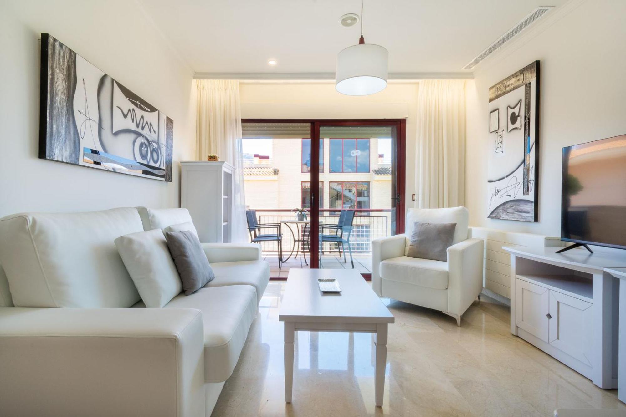 Apartamentos Albir Confort 3 Dormitorios El Albir Esterno foto