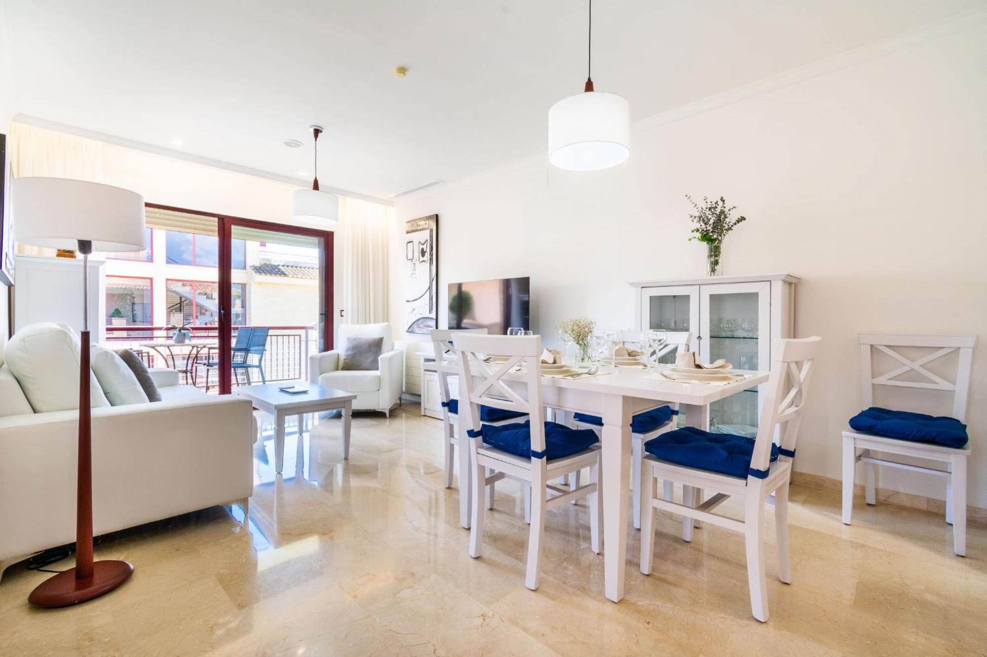 Apartamentos Albir Confort 3 Dormitorios El Albir Esterno foto