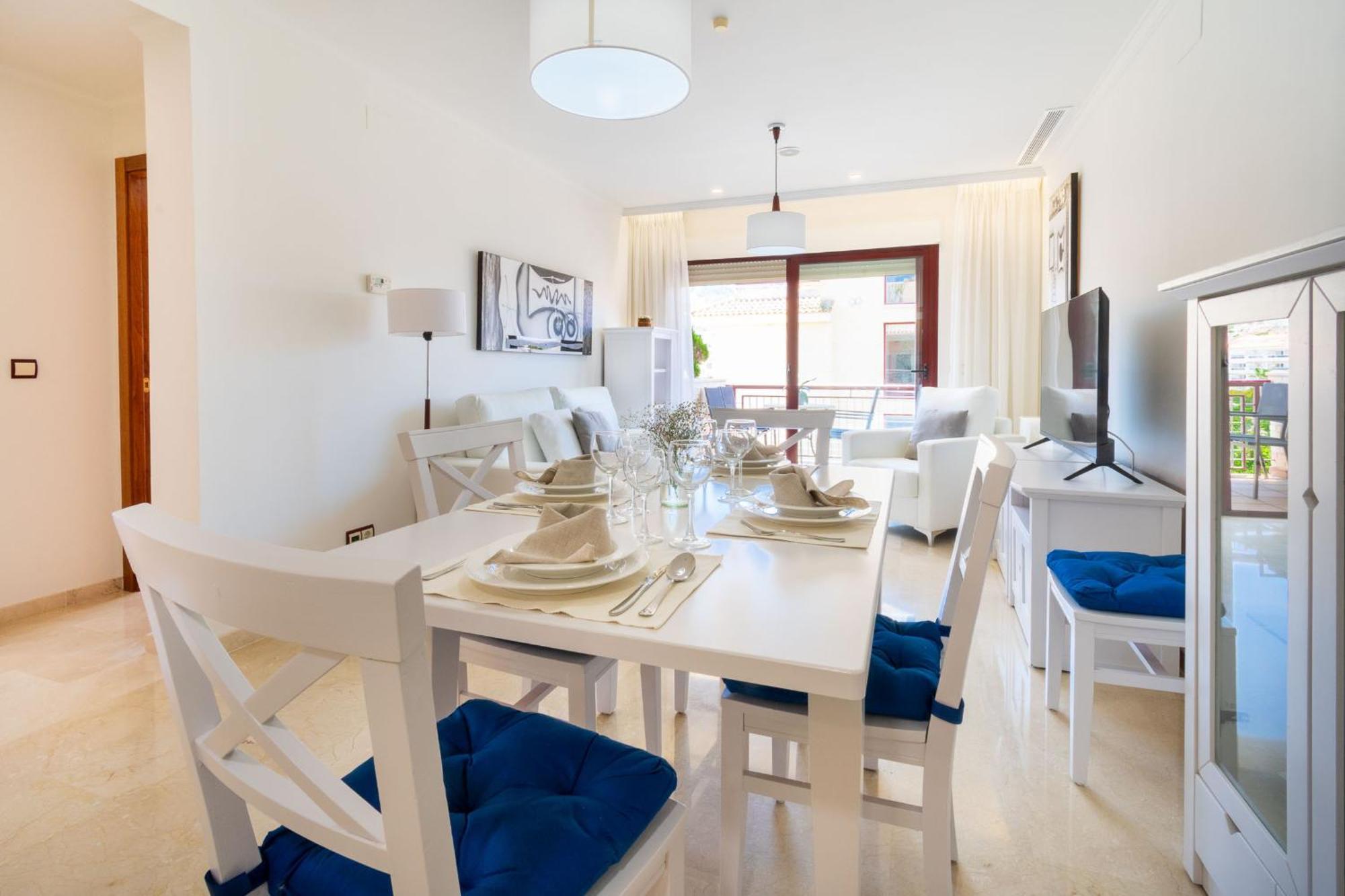 Apartamentos Albir Confort 3 Dormitorios El Albir Esterno foto