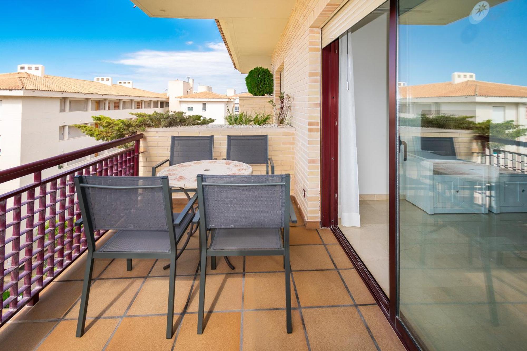 Apartamentos Albir Confort 3 Dormitorios El Albir Esterno foto