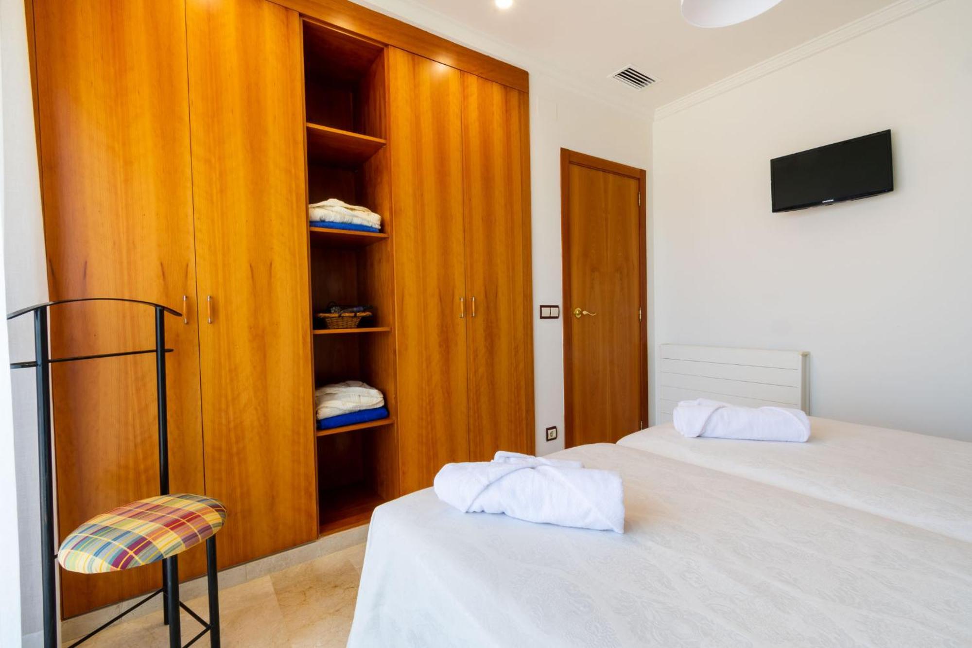 Apartamentos Albir Confort 3 Dormitorios El Albir Esterno foto