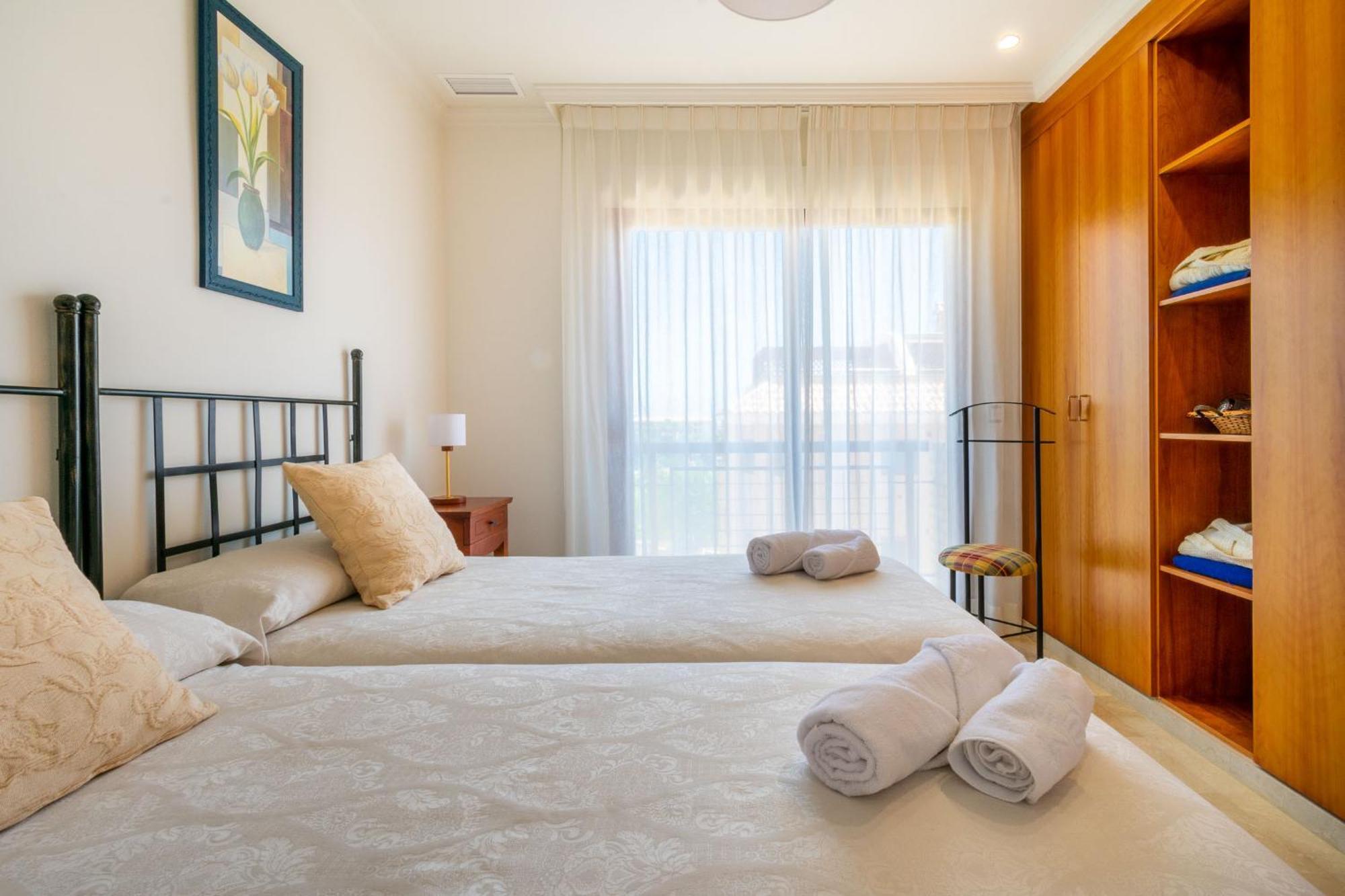 Apartamentos Albir Confort 3 Dormitorios El Albir Esterno foto