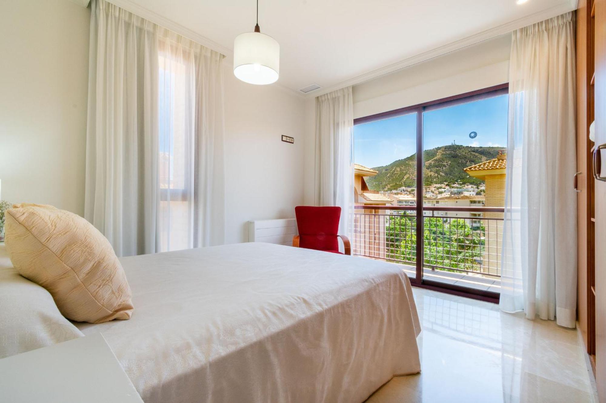 Apartamentos Albir Confort 3 Dormitorios El Albir Esterno foto