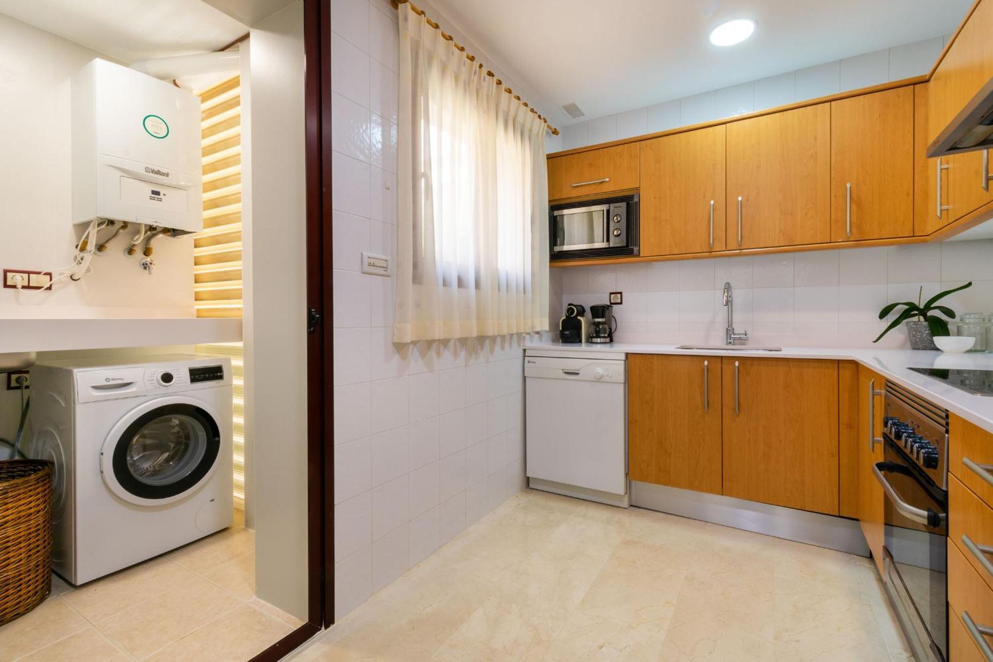 Apartamentos Albir Confort 3 Dormitorios El Albir Esterno foto