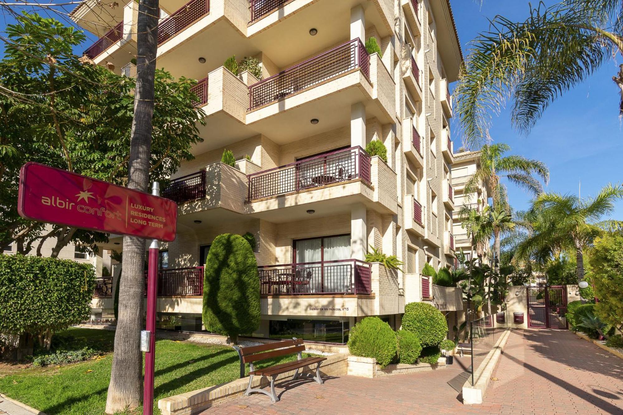 Apartamentos Albir Confort 3 Dormitorios El Albir Esterno foto