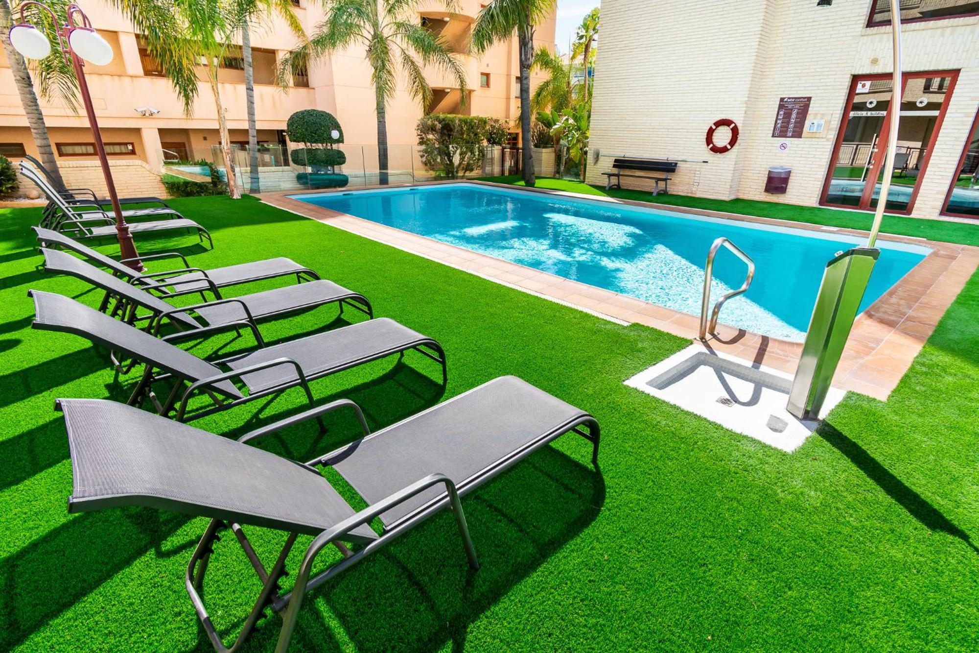 Apartamentos Albir Confort 3 Dormitorios El Albir Esterno foto