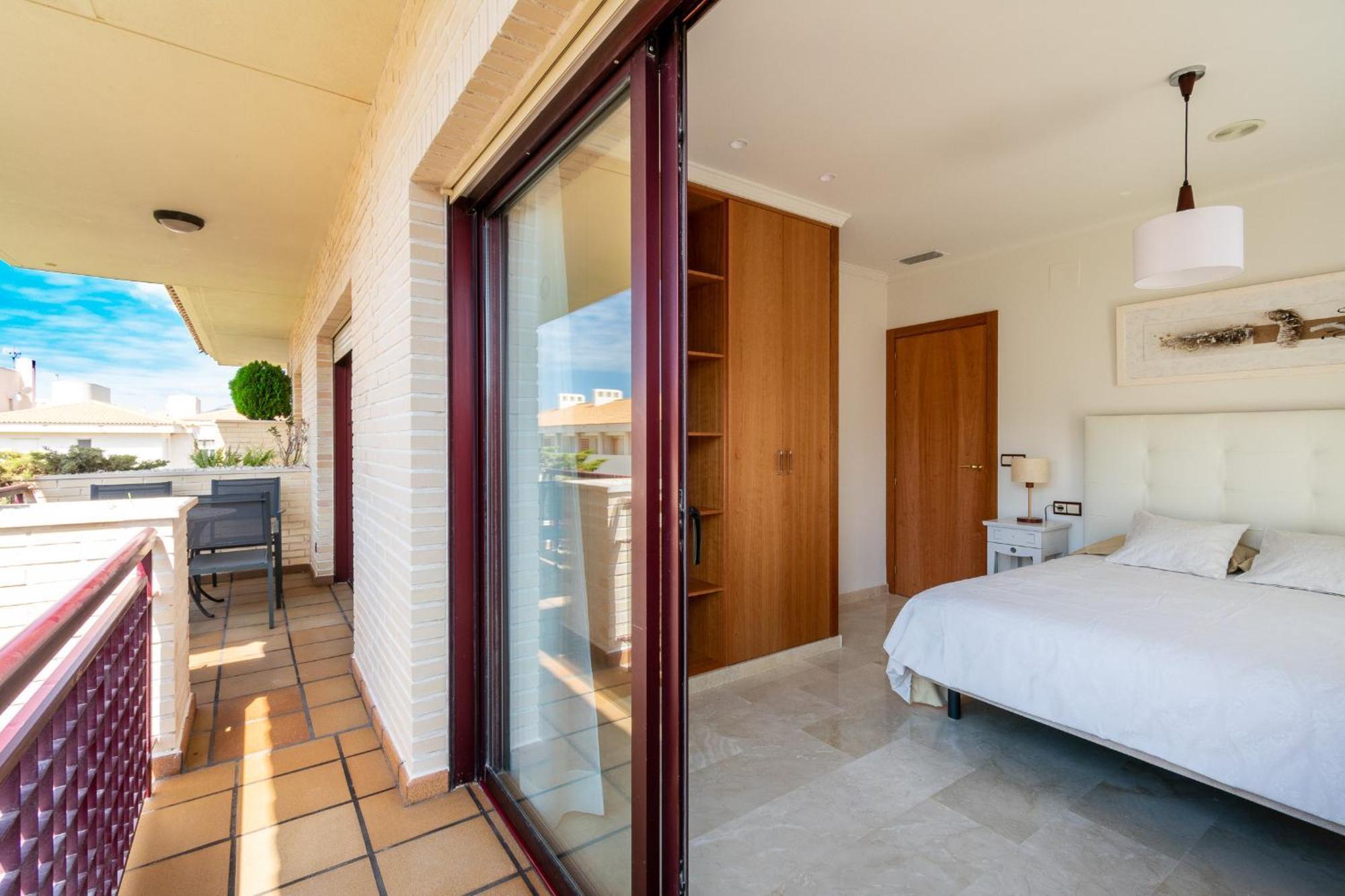 Apartamentos Albir Confort 3 Dormitorios El Albir Esterno foto