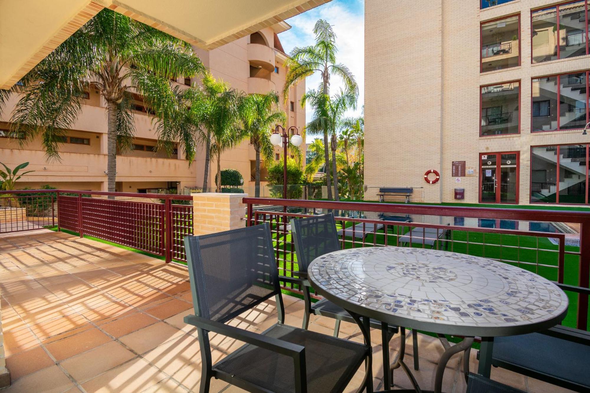 Apartamentos Albir Confort 3 Dormitorios El Albir Esterno foto