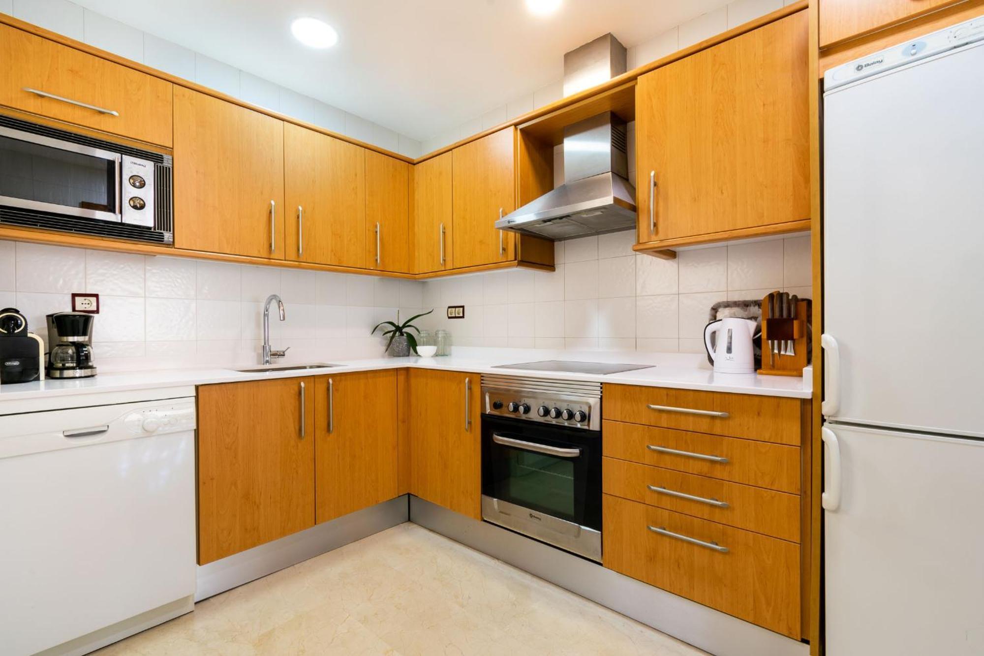 Apartamentos Albir Confort 3 Dormitorios El Albir Esterno foto