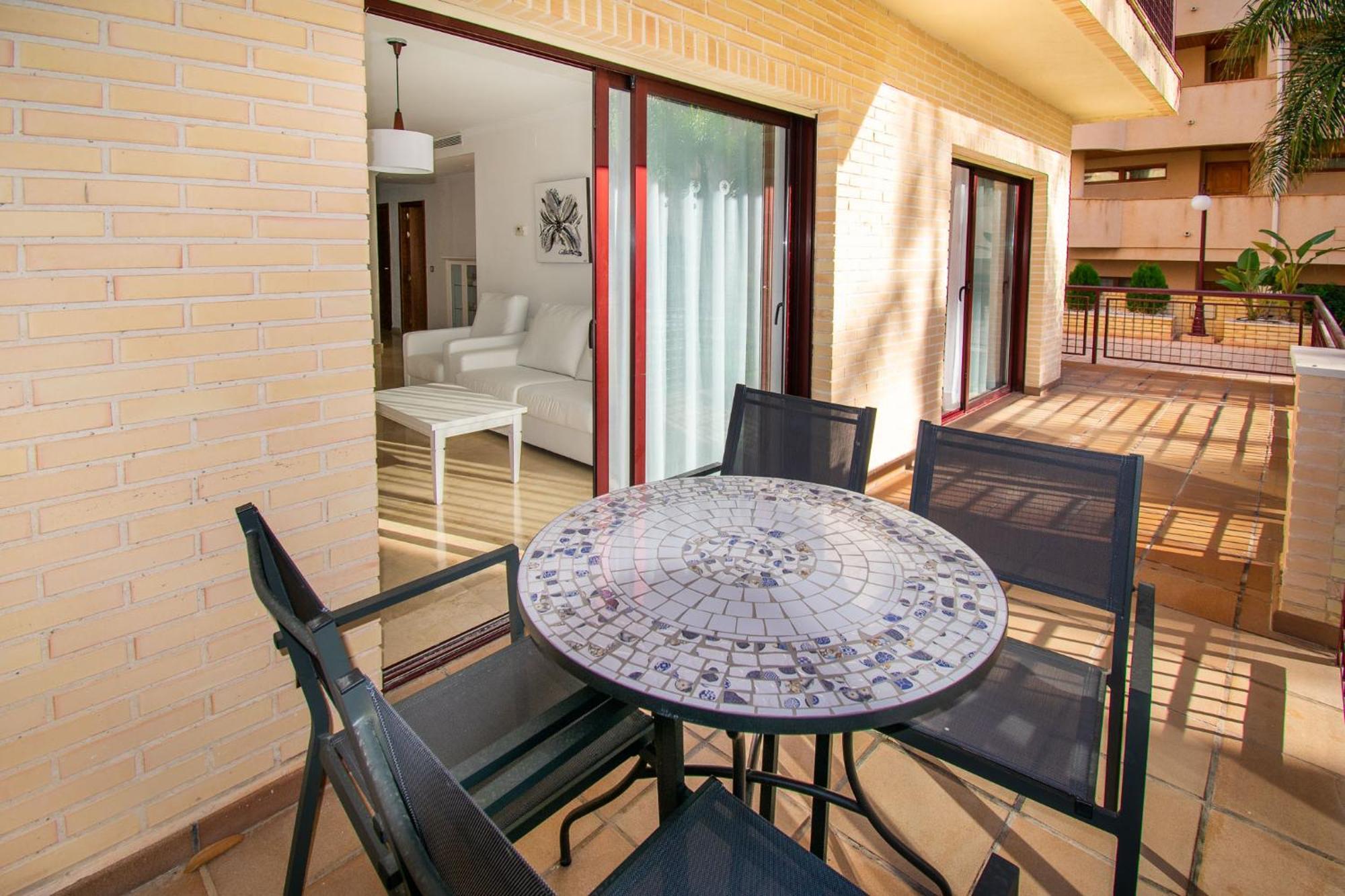 Apartamentos Albir Confort 3 Dormitorios El Albir Esterno foto