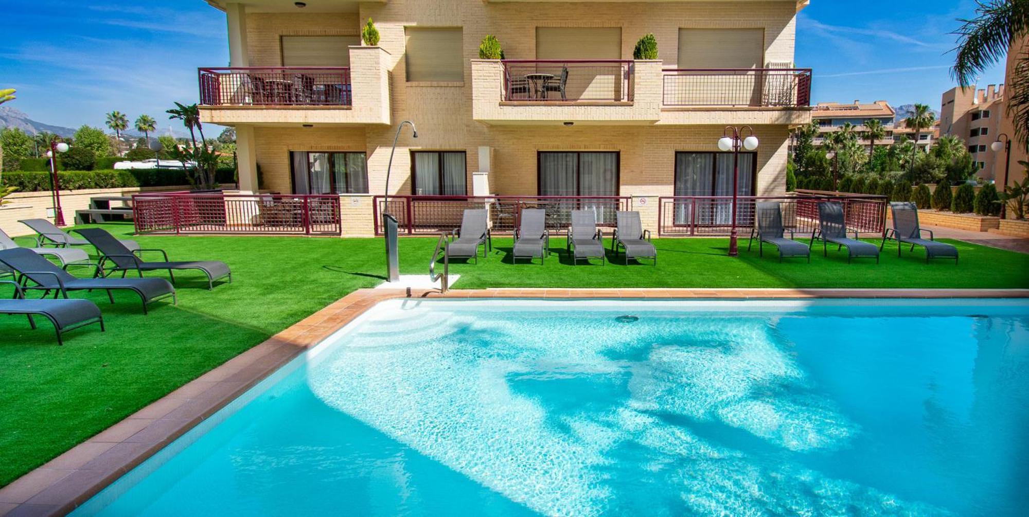 Apartamentos Albir Confort 3 Dormitorios El Albir Esterno foto