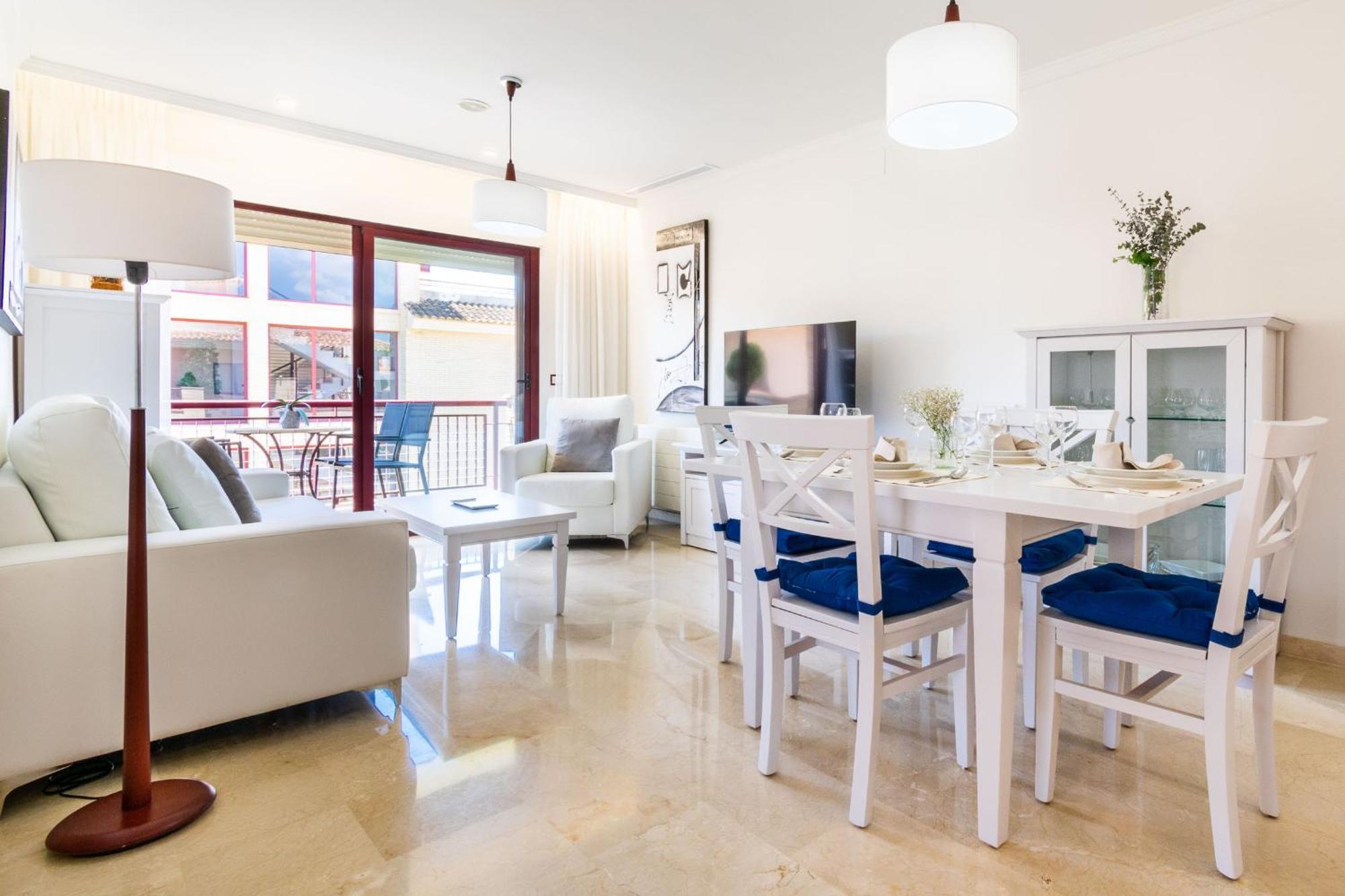Apartamentos Albir Confort 3 Dormitorios El Albir Esterno foto