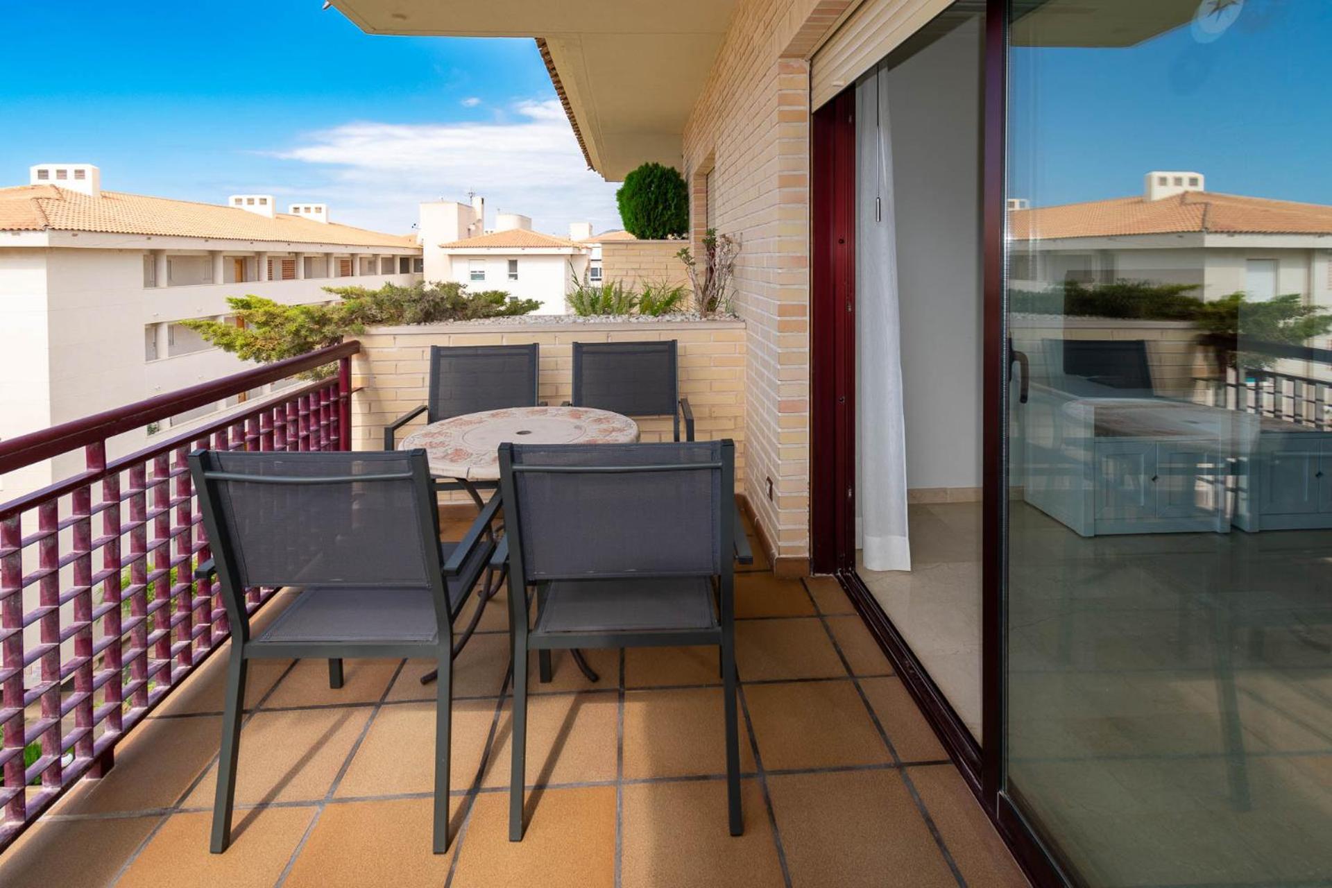 Apartamentos Albir Confort 3 Dormitorios El Albir Esterno foto