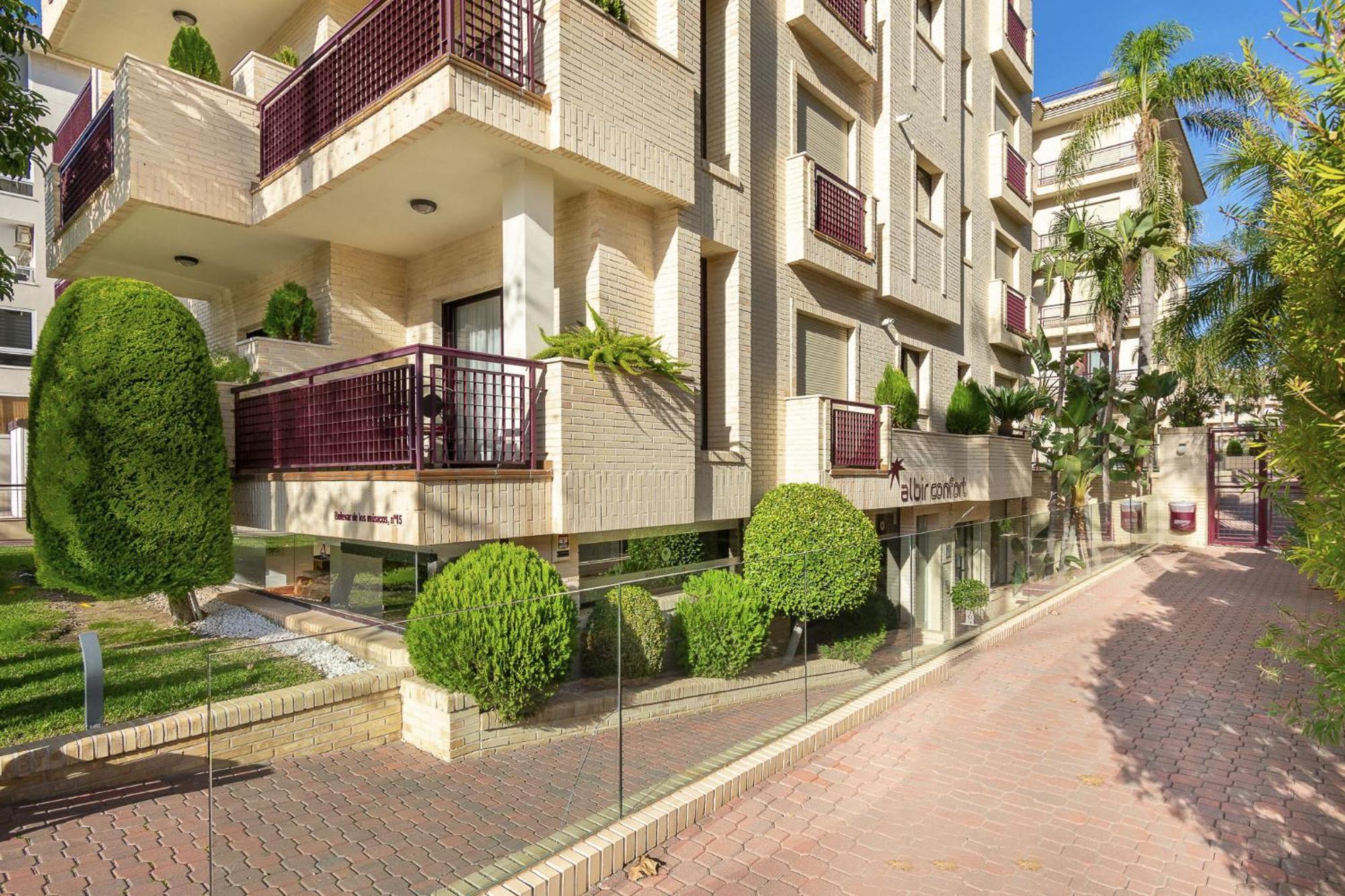 Apartamentos Albir Confort 3 Dormitorios El Albir Esterno foto