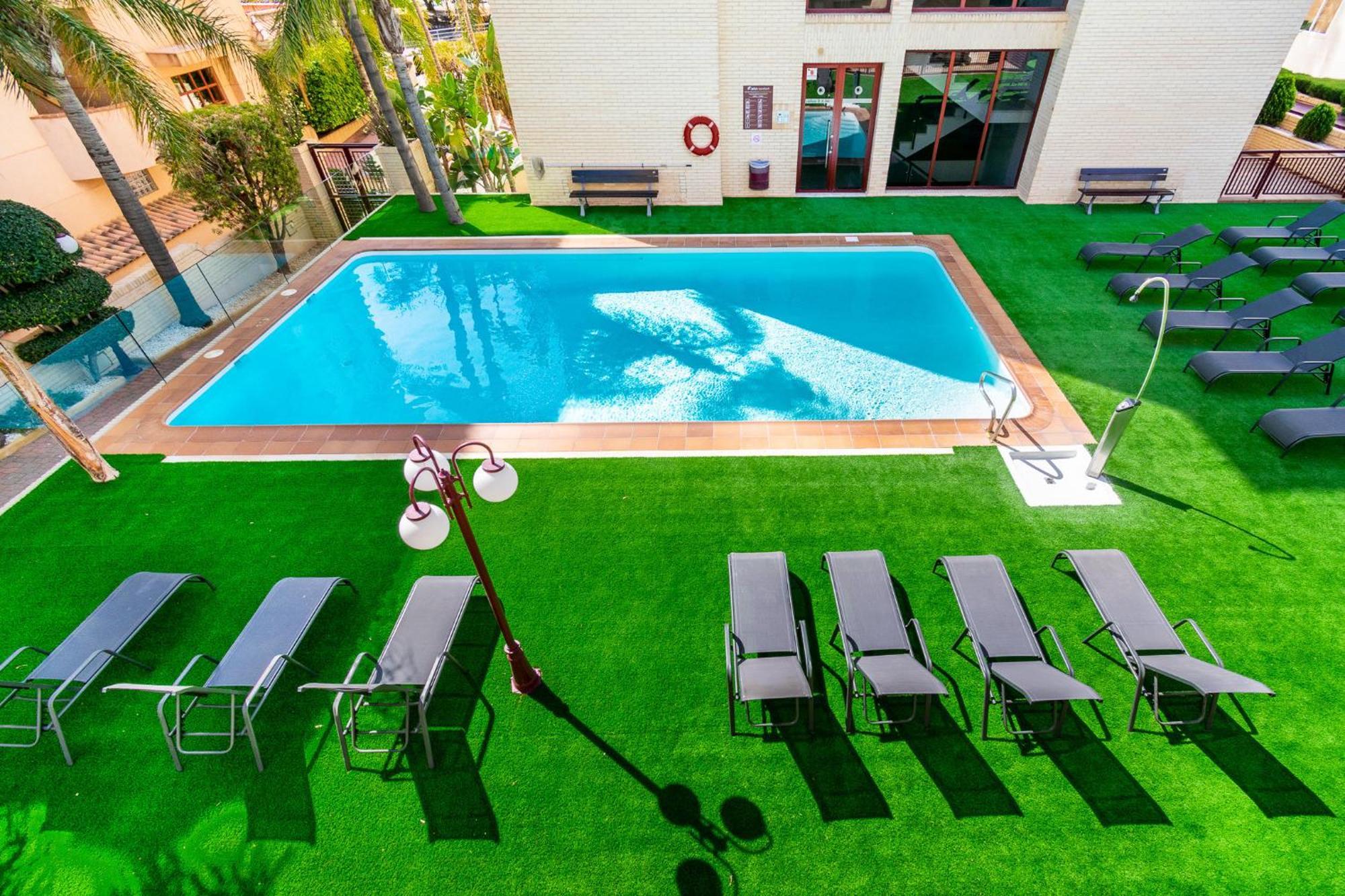 Apartamentos Albir Confort 3 Dormitorios El Albir Esterno foto