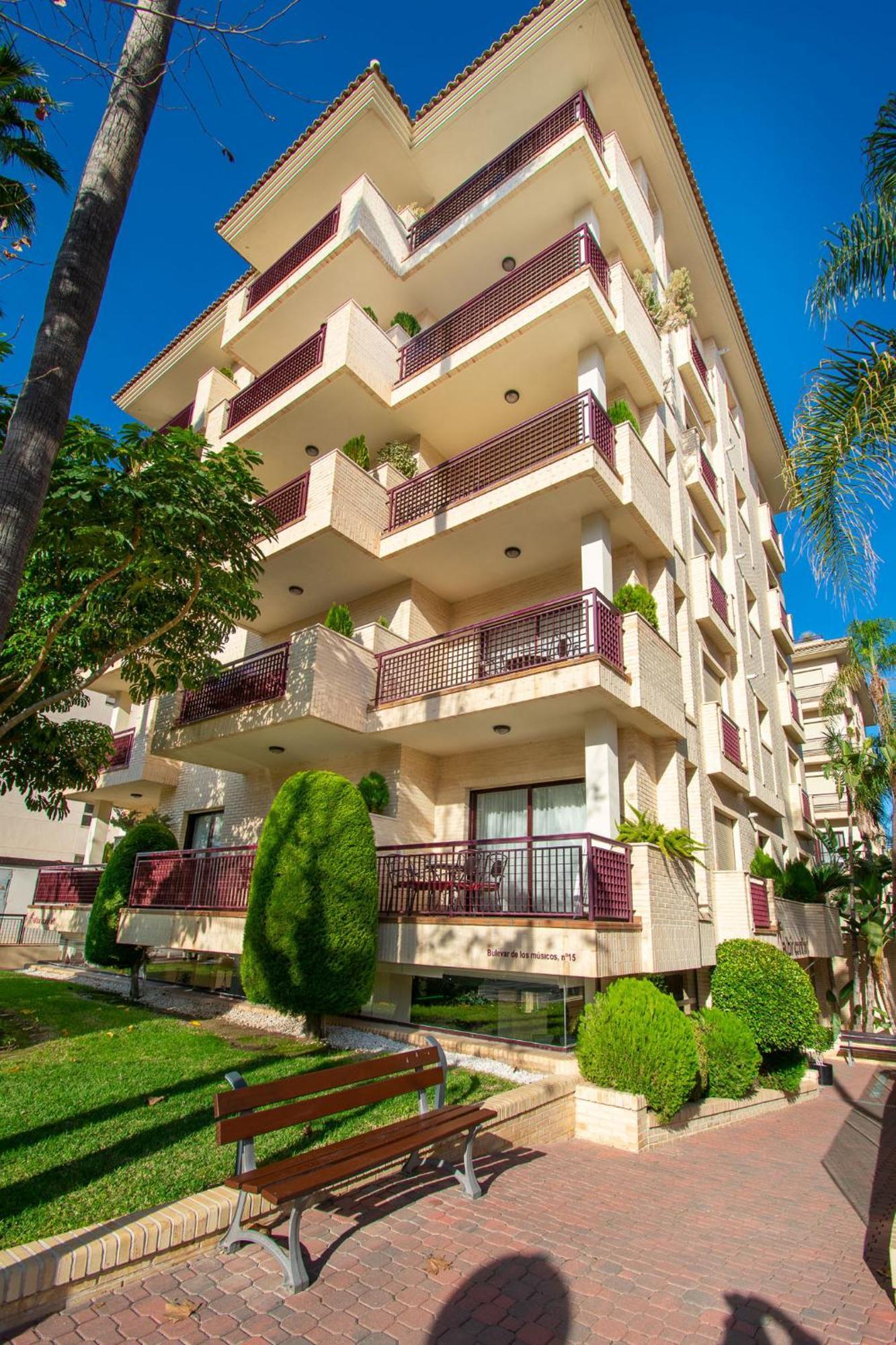 Apartamentos Albir Confort 3 Dormitorios El Albir Esterno foto