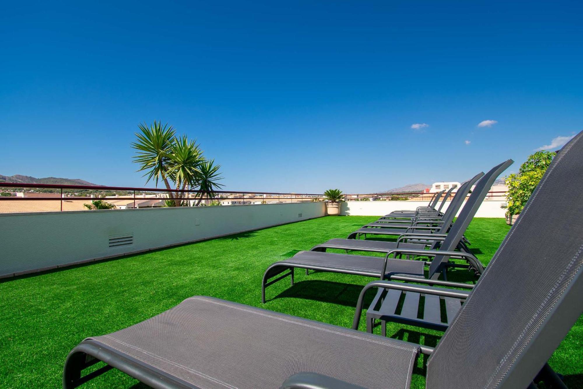 Apartamentos Albir Confort 3 Dormitorios El Albir Esterno foto