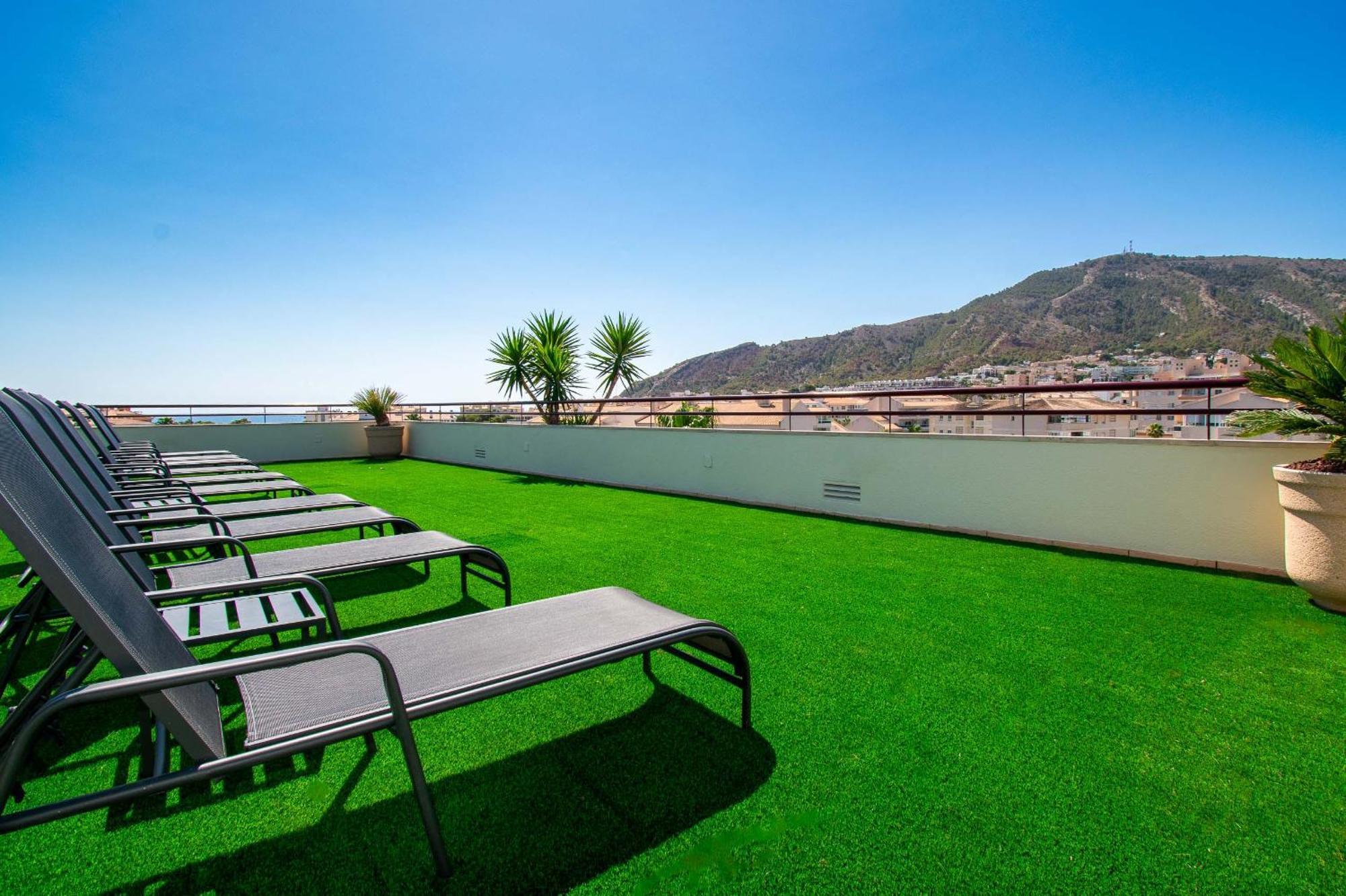 Apartamentos Albir Confort 3 Dormitorios El Albir Esterno foto