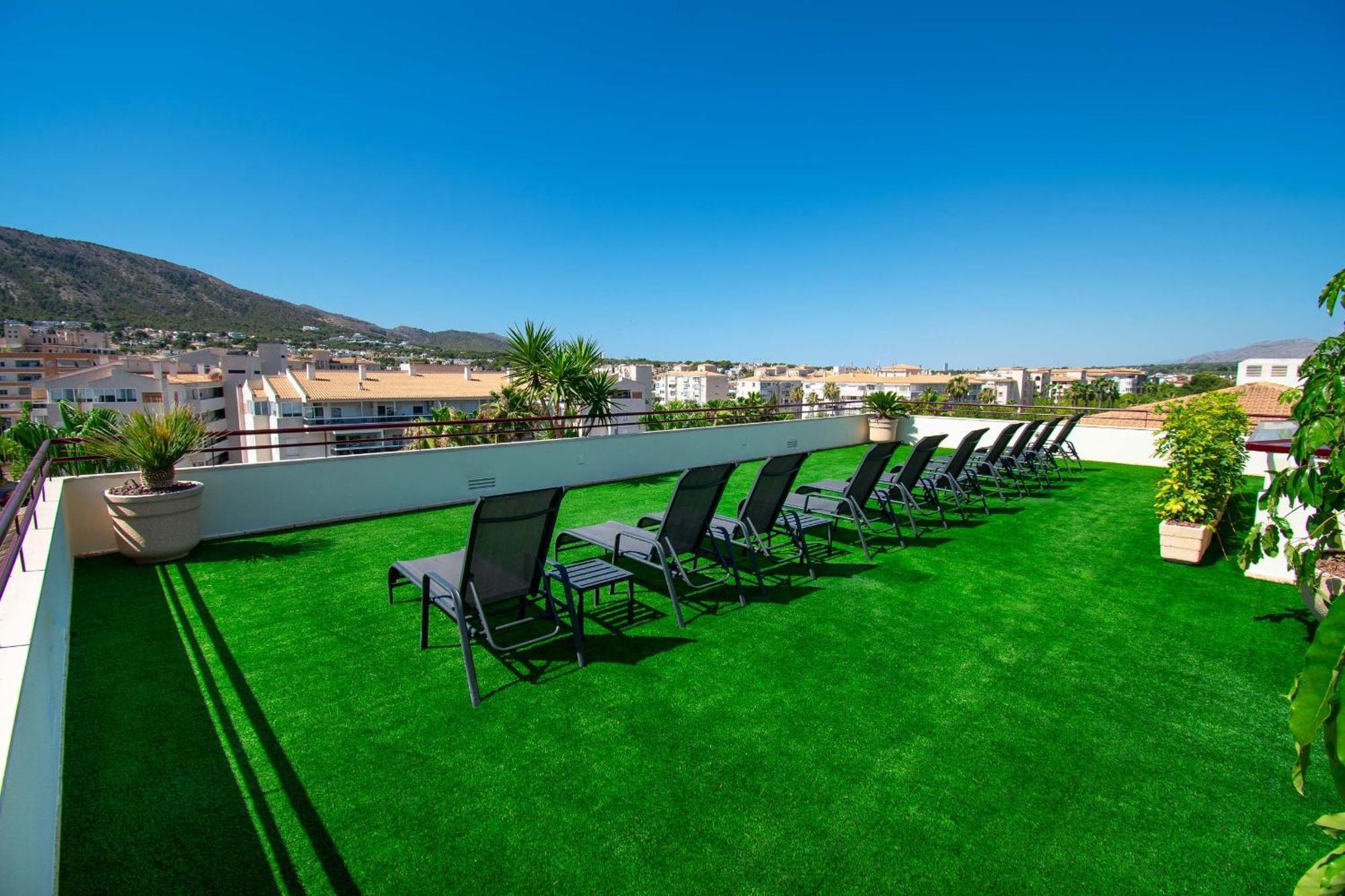 Apartamentos Albir Confort 3 Dormitorios El Albir Esterno foto